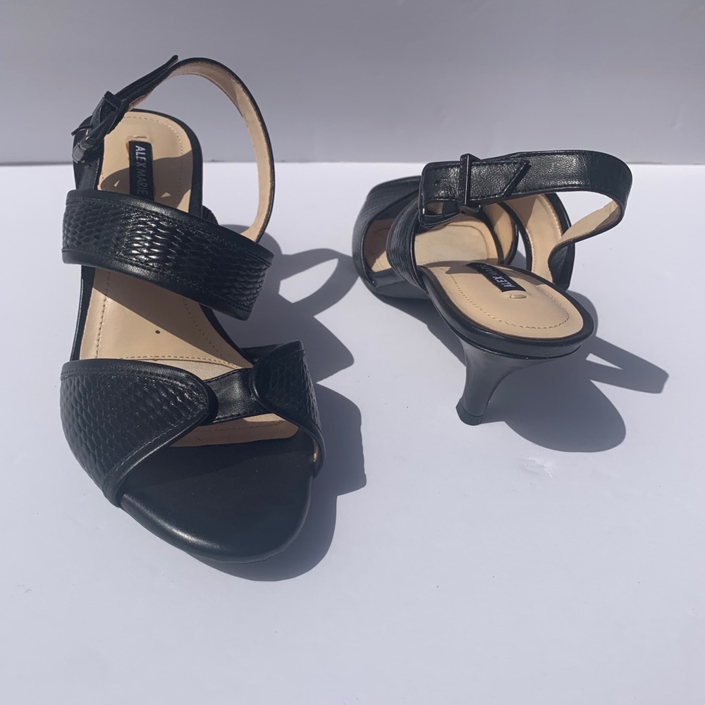 Alex Marie Size 7M Black Heels